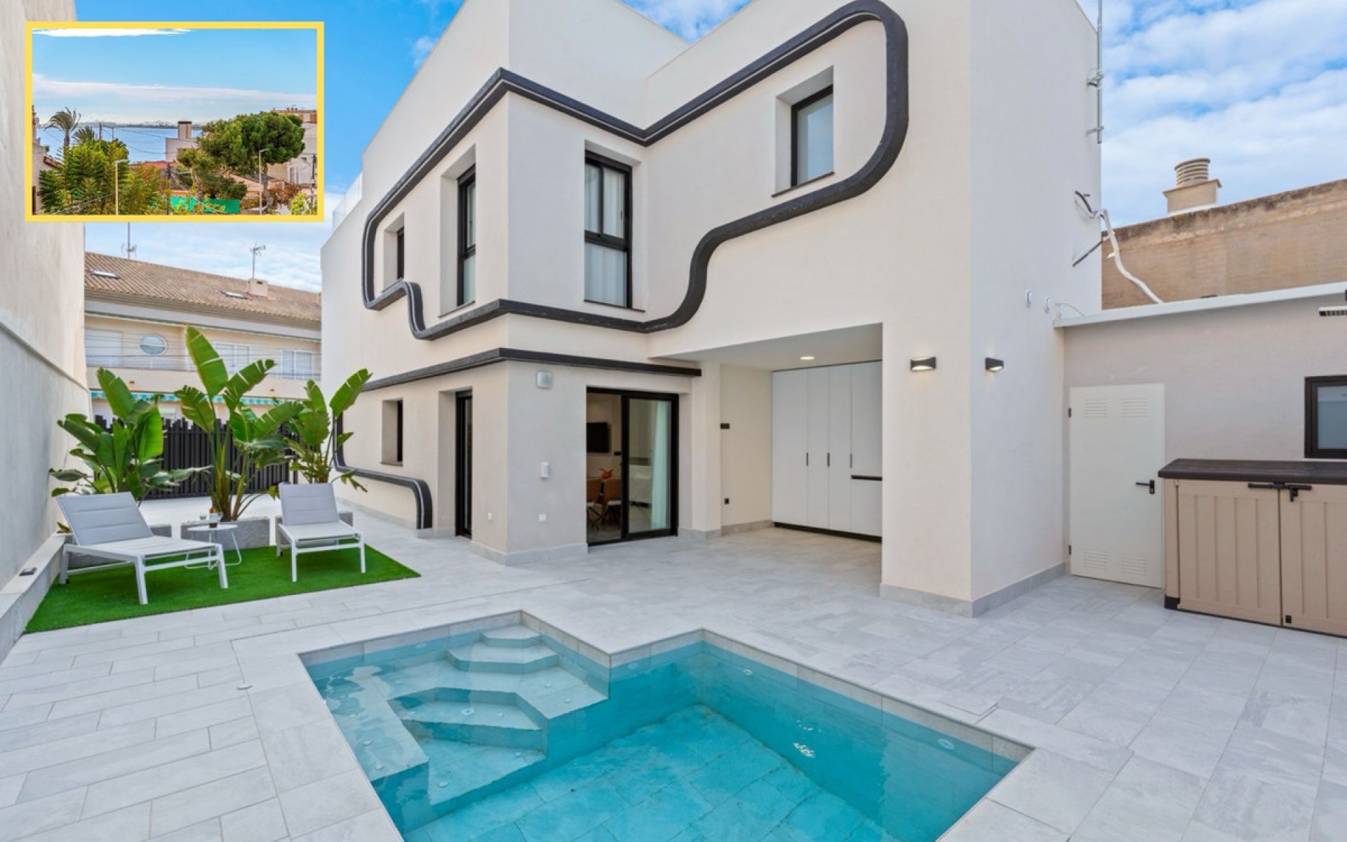 Resale - Villa - Pilar de la Horadada - Torre de la Horadada