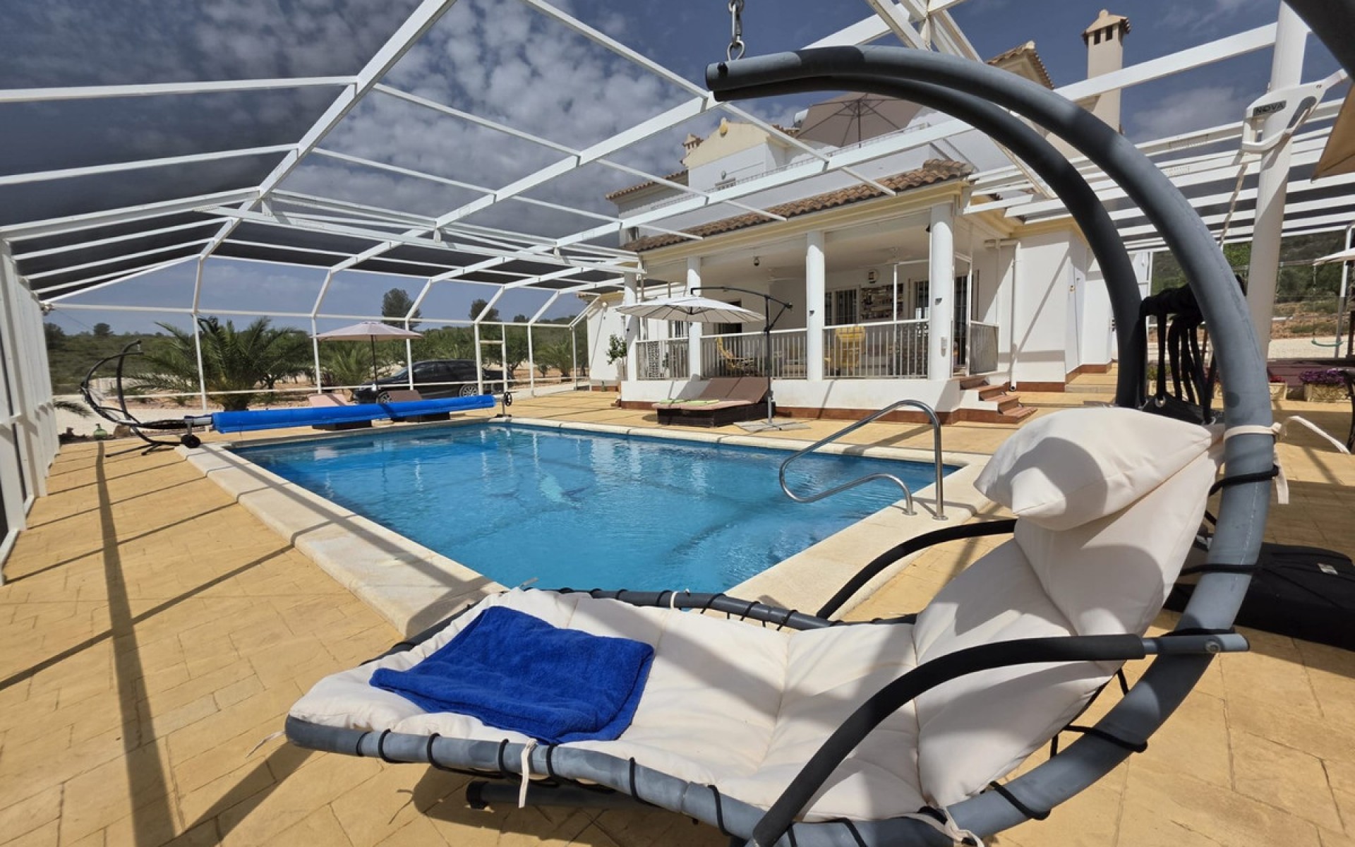 Resale - Villa - Pinoso - Lel