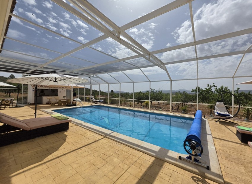 Resale - Villa - Pinoso - Lel