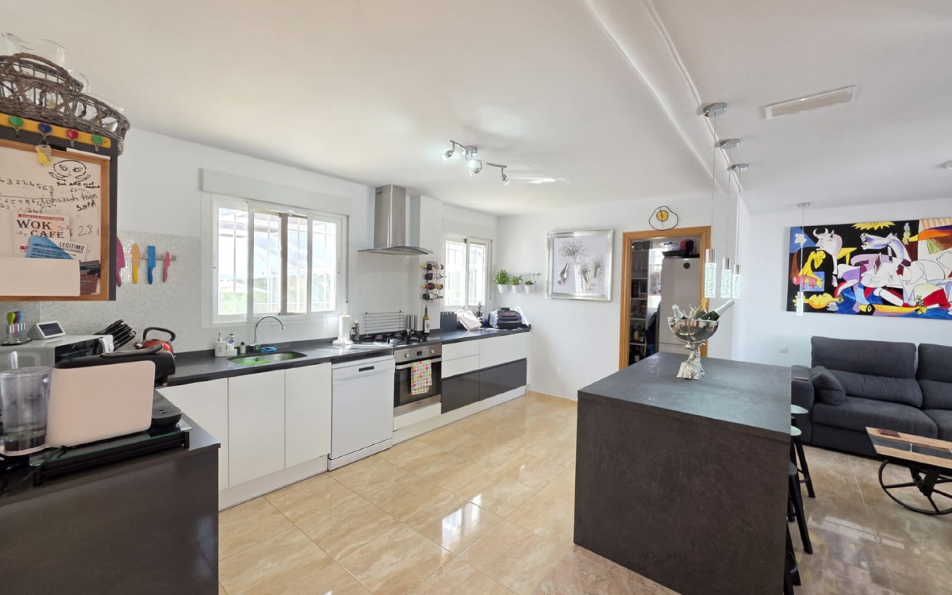 Resale - Villa - Pinoso - Lel