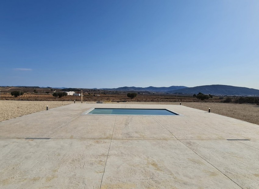 Resale - Villa - Pinoso - Pinoso Centro