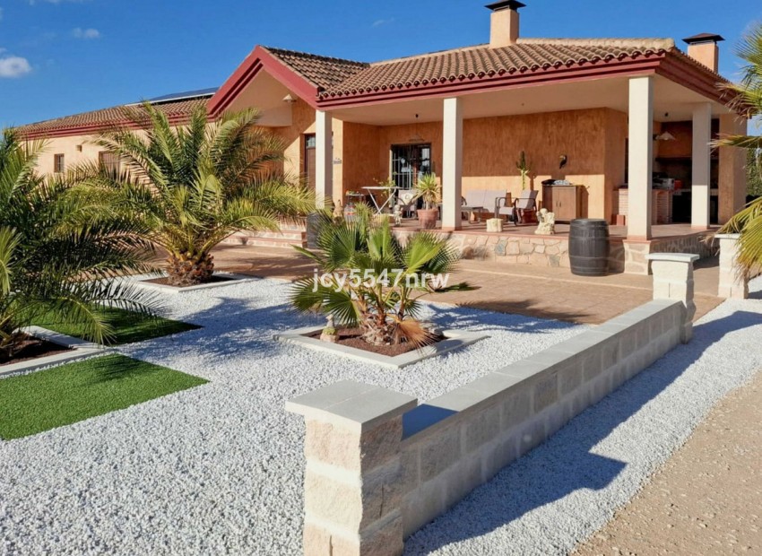 Resale - Villa - Pinoso - Pinoso Centro