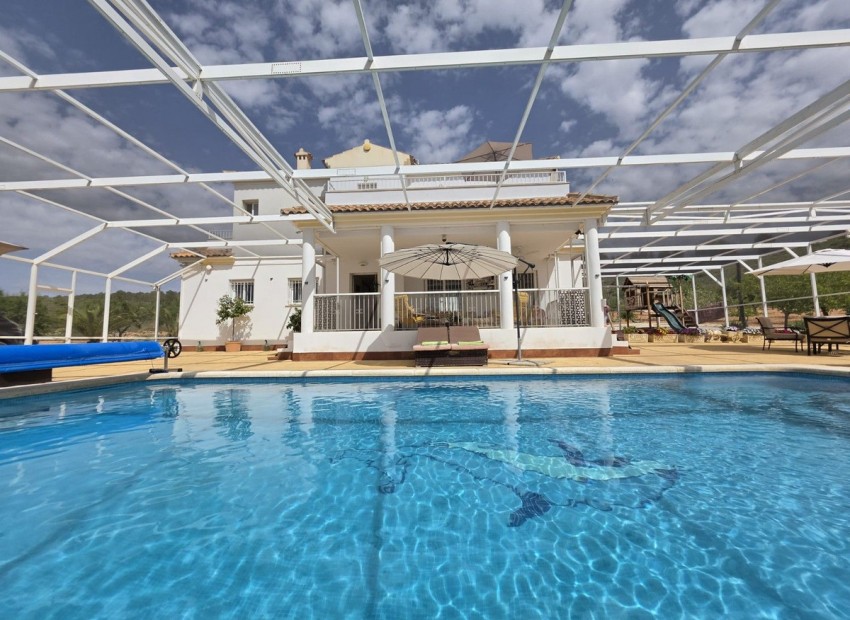 Resale - Villa - Pinoso - Pinoso Centro