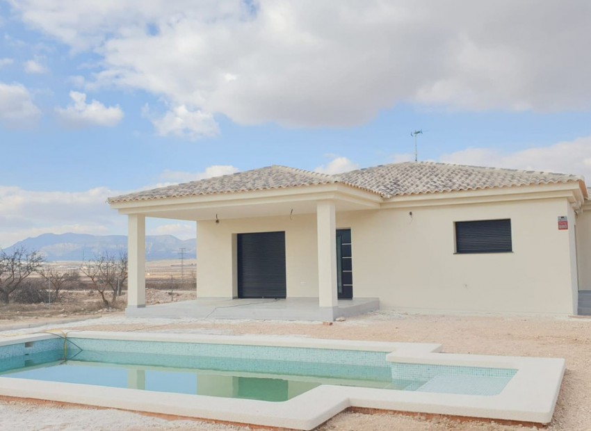 Resale - Villa - Pinoso - Pinoso Centro