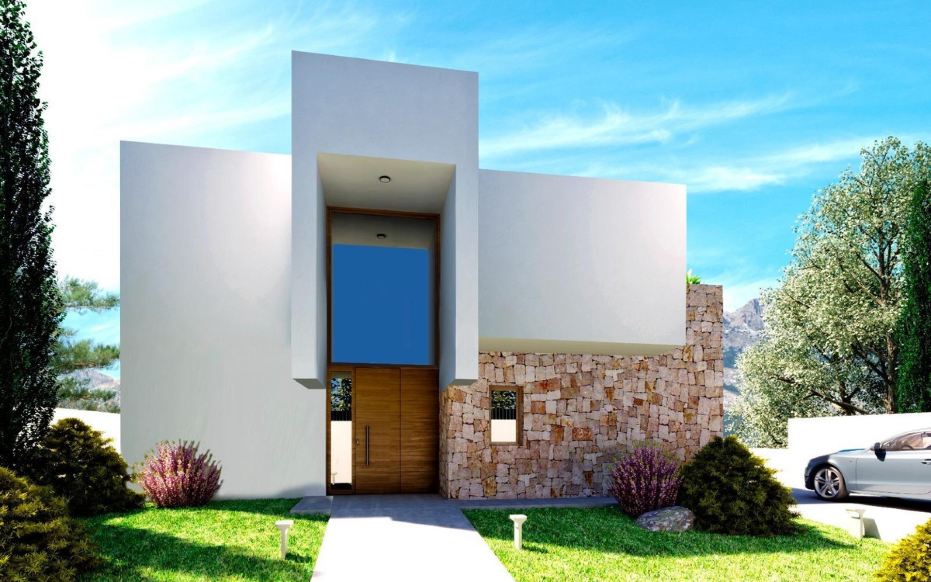 Resale - Villa - Polop - Polop Centro