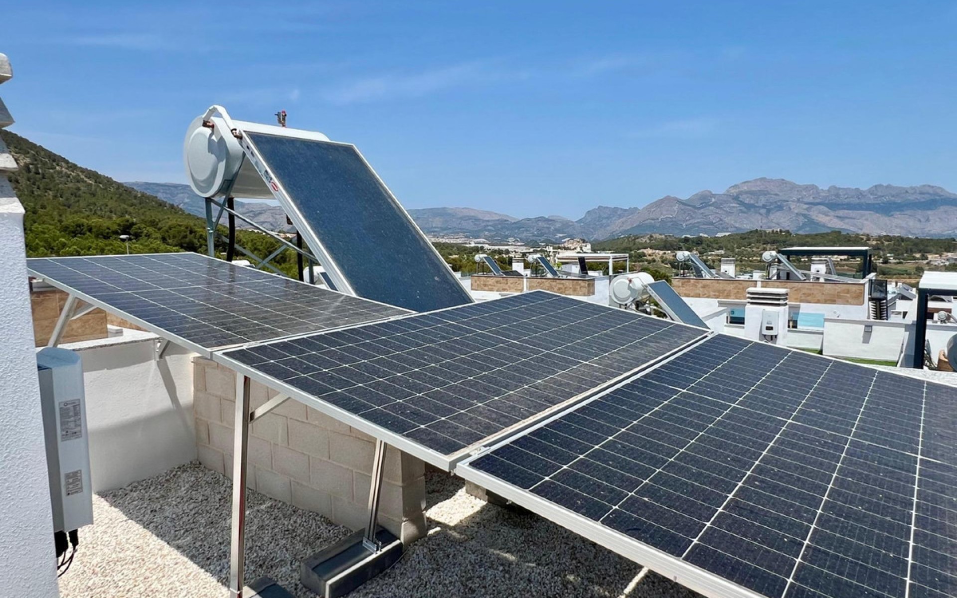 Resale - Villa - Polop - Polop Centro