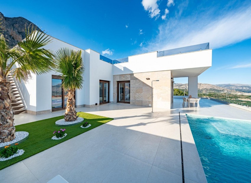 Resale - Villa - Polop - Polop Centro