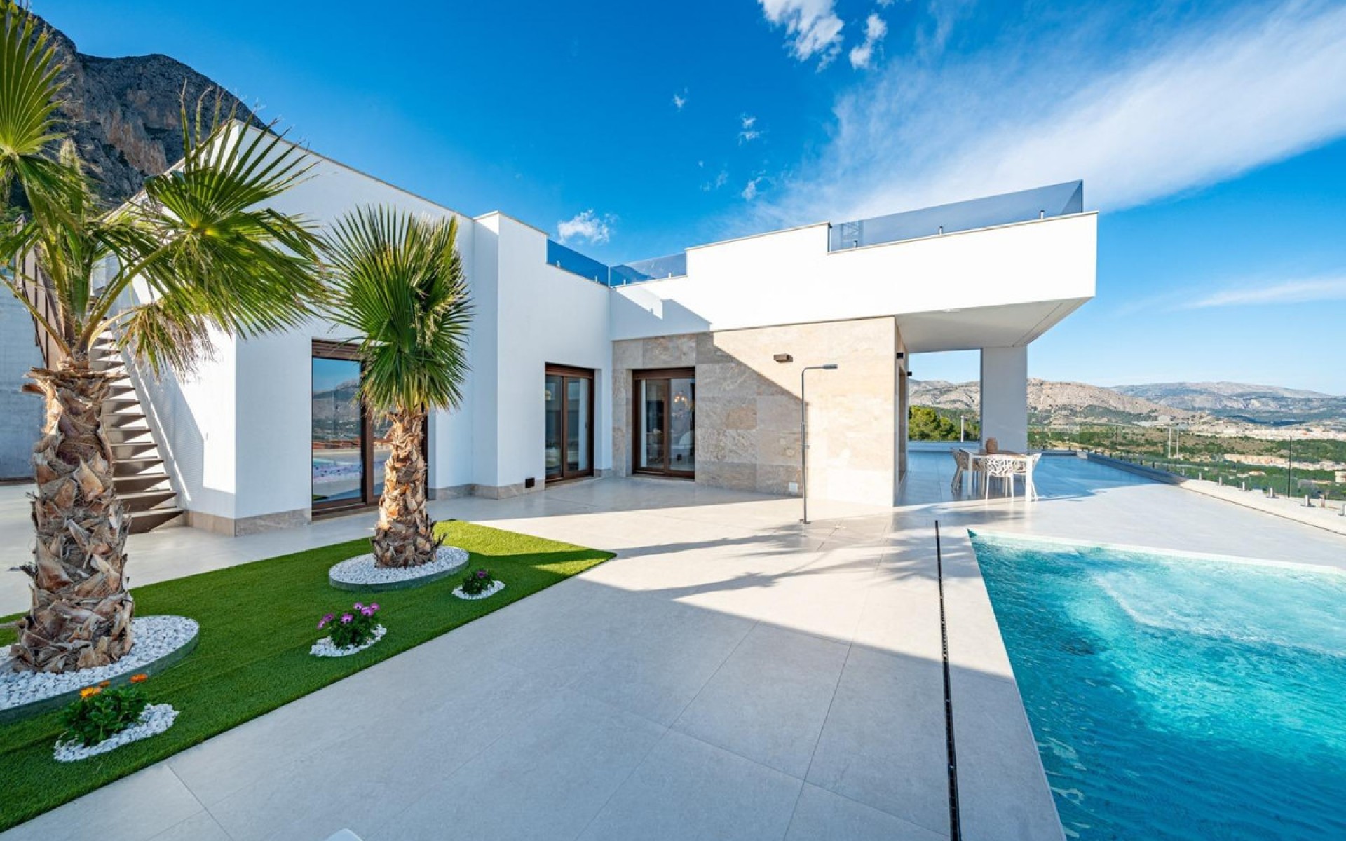 Resale - Villa - Polop - Polop Centro