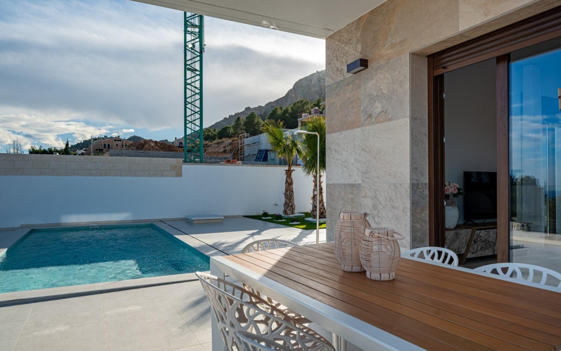 Resale - Villa - Polop - Polop Centro