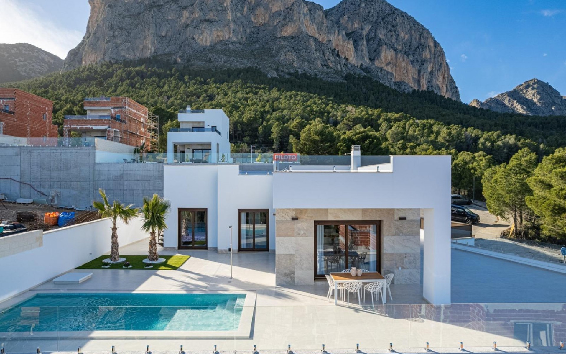 Resale - Villa - Polop - Polop Centro