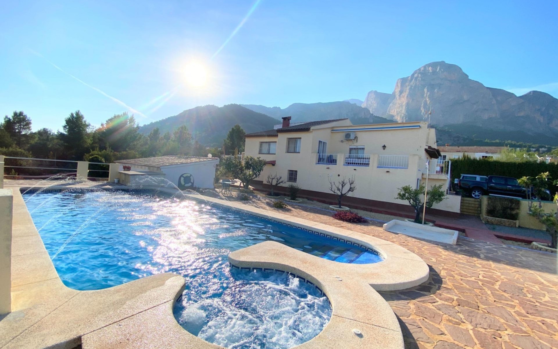 Resale - Villa - Polop - Polop Centro