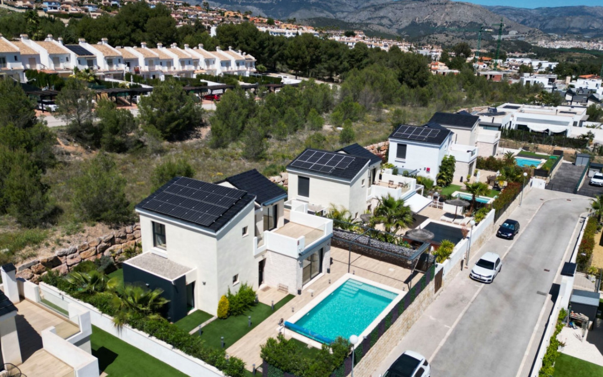 Resale - Villa - Polop