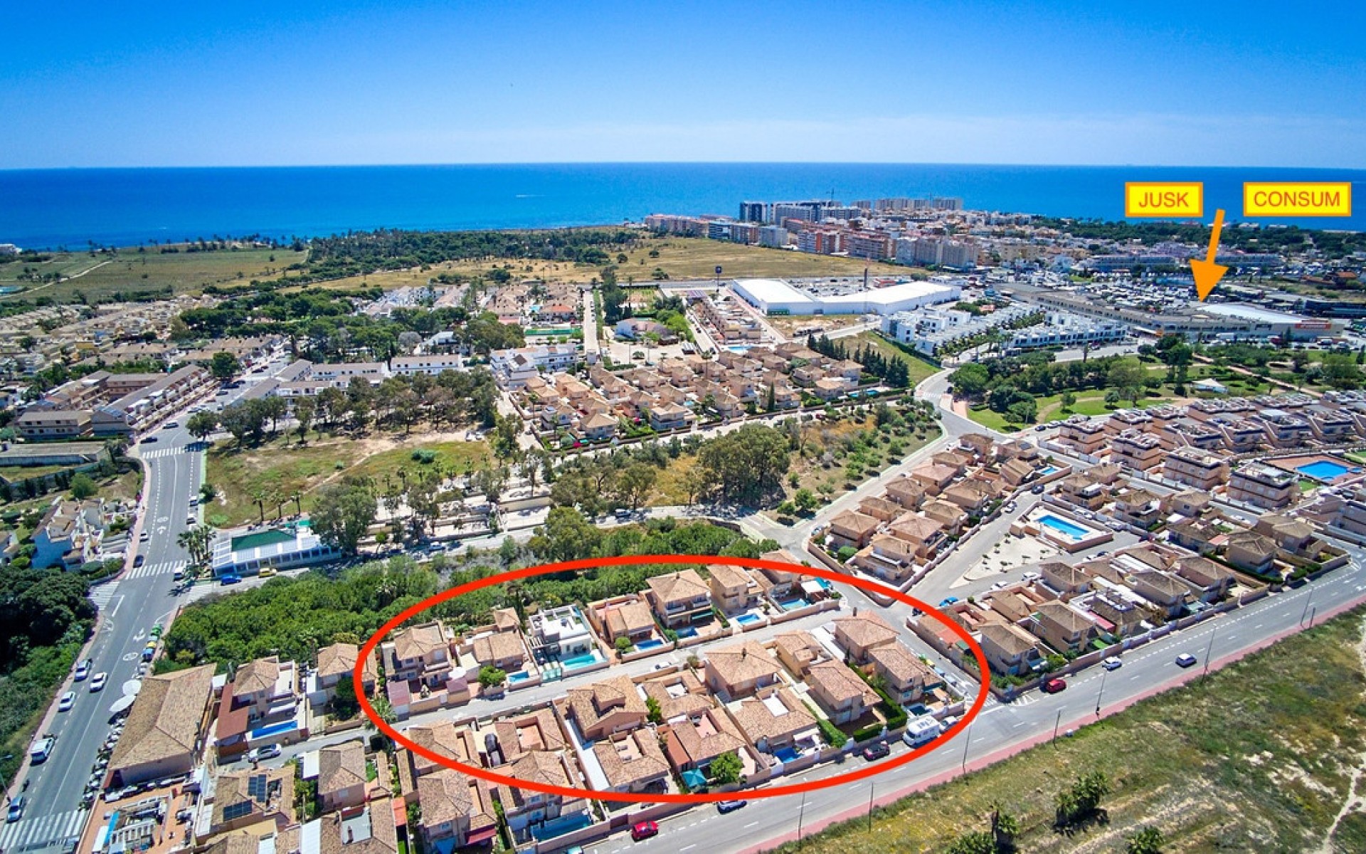 Resale - Villa - Punta Prima