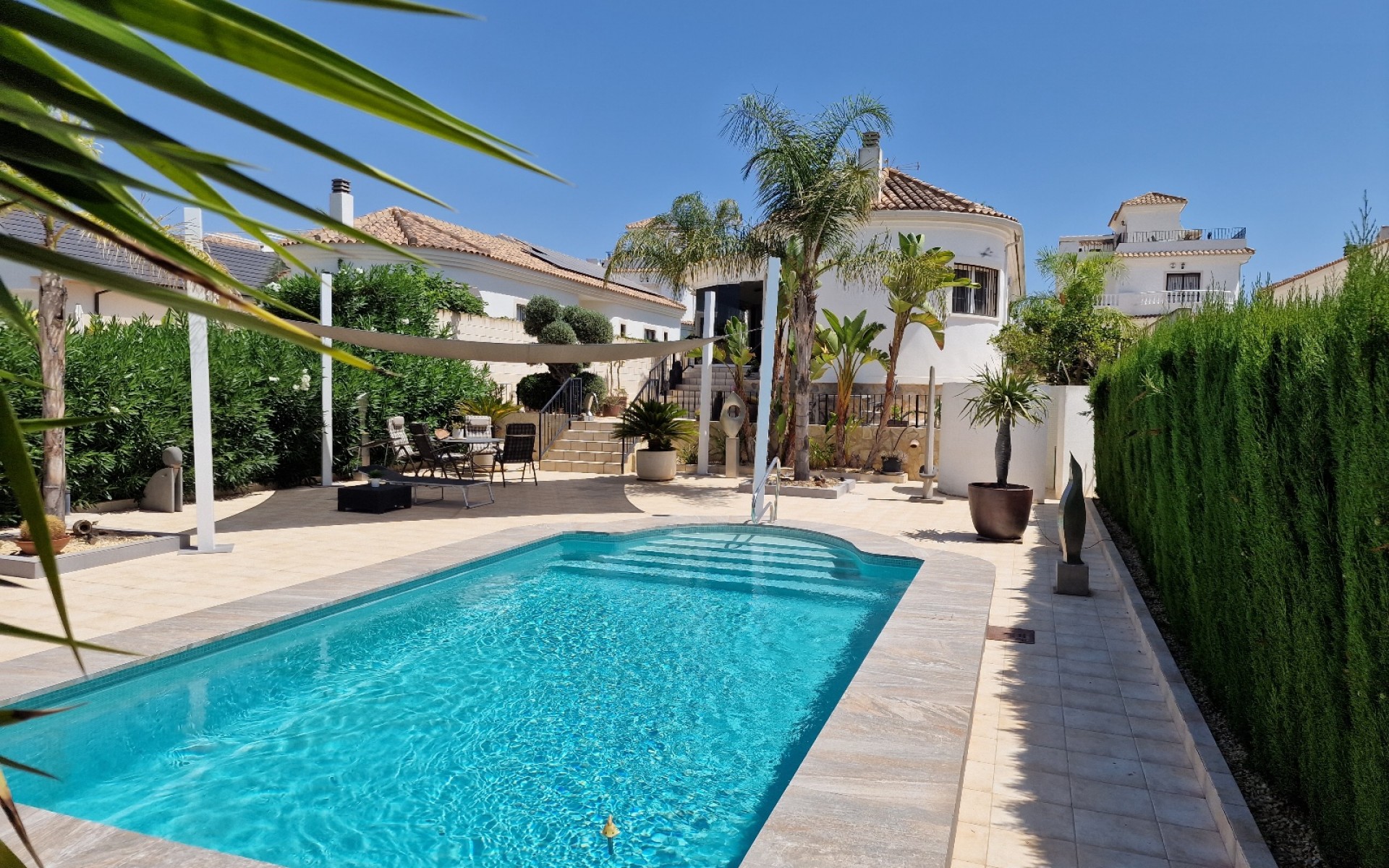 Resale - Villa - San Fulgencio - El Oasis