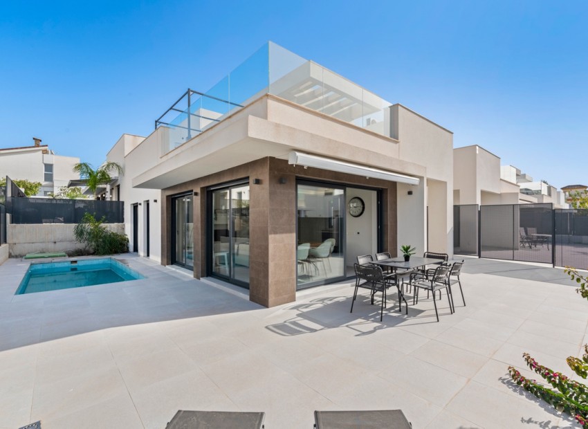 Resale - Villa - San Fulgencio - La Marina