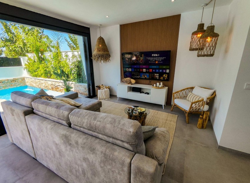 Resale - Villa - San Javier - Santiago De La Ribera