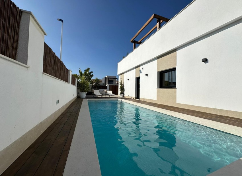 Resale - Villa - San Javier - Santiago De La Ribera