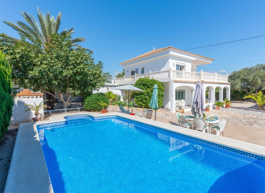 Resale - Villa - San Juan de Alicante - San Juan de Alicante Centro
