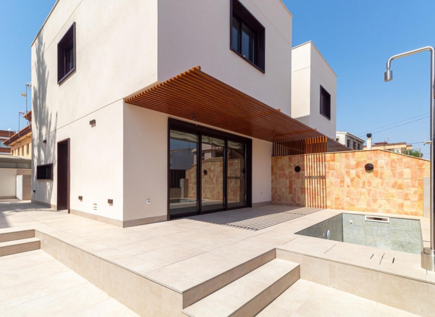Resale - Villa - San Pedro del Pinatar - Lo Pagan