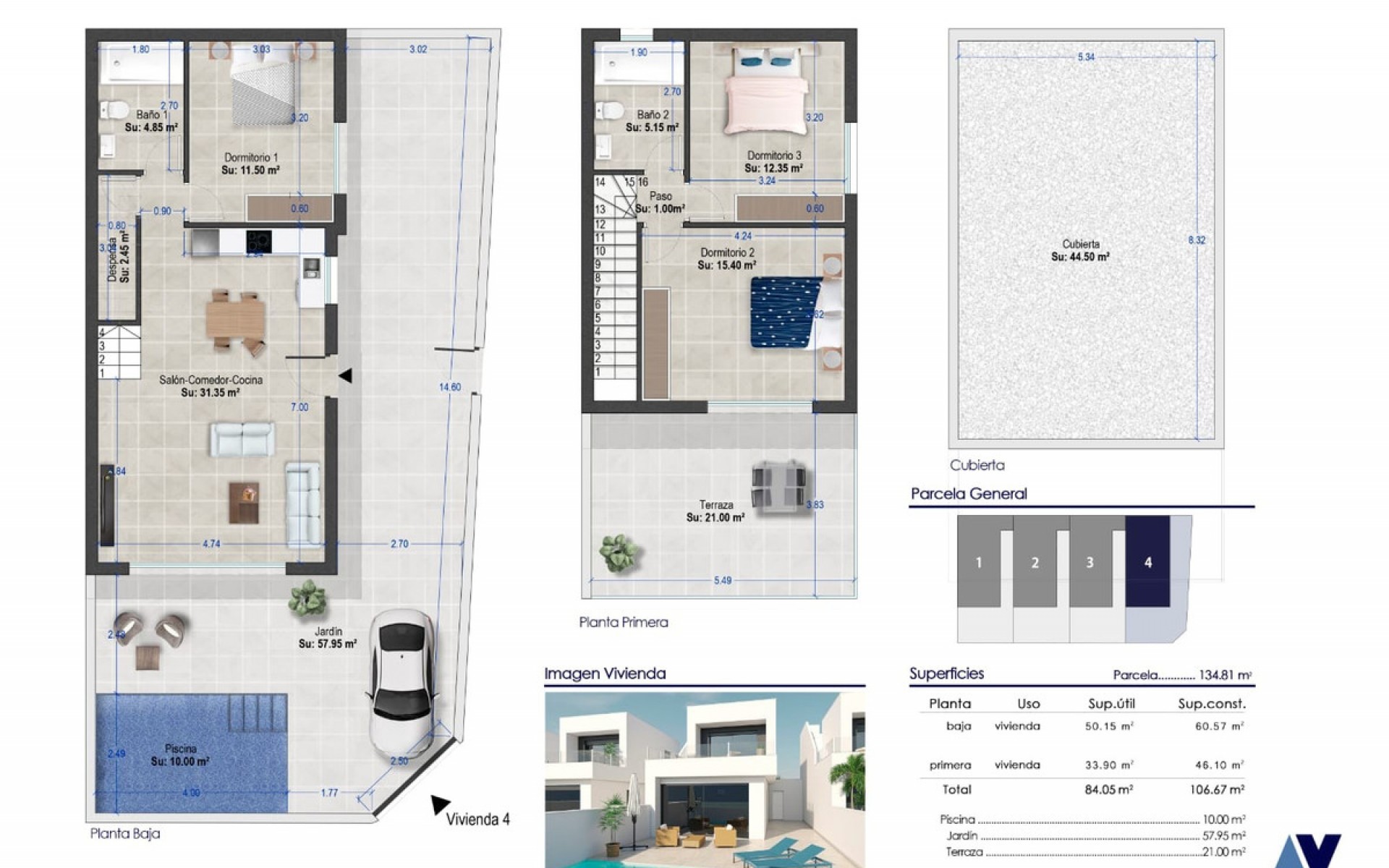 Resale - Villa - San Pedro del Pinatar