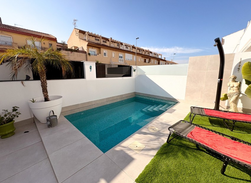 Resale - Villa - San Pedro del Pinatar