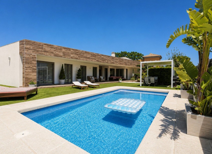Resale - Villa - Santa Pola - Santa Pola Centro