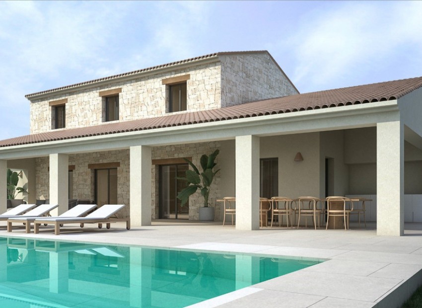 Resale - Villa - Teulada - Benimarco