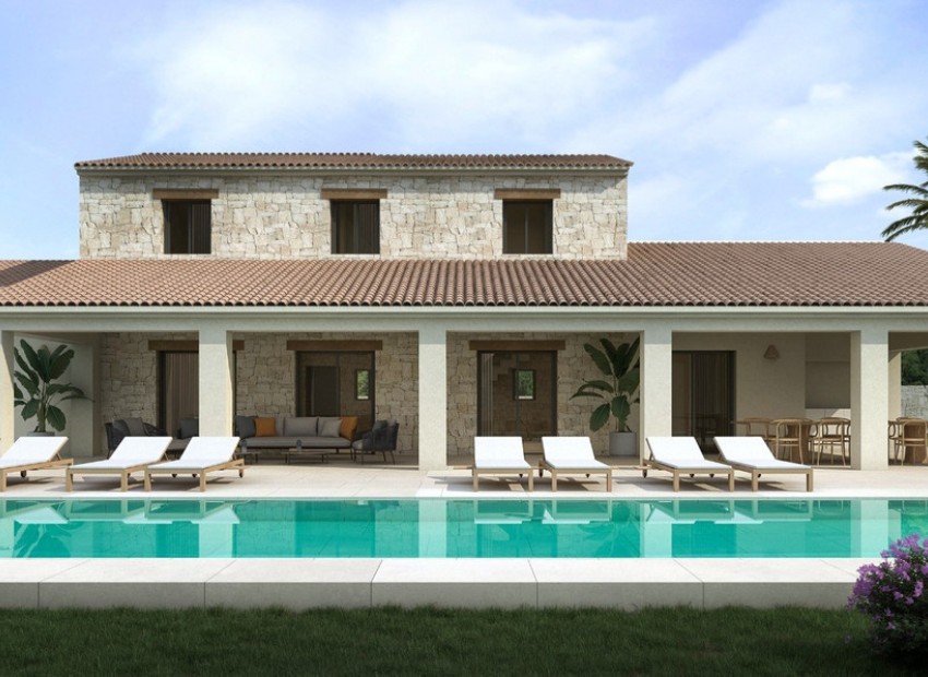 Resale - Villa - Teulada - Benimarco