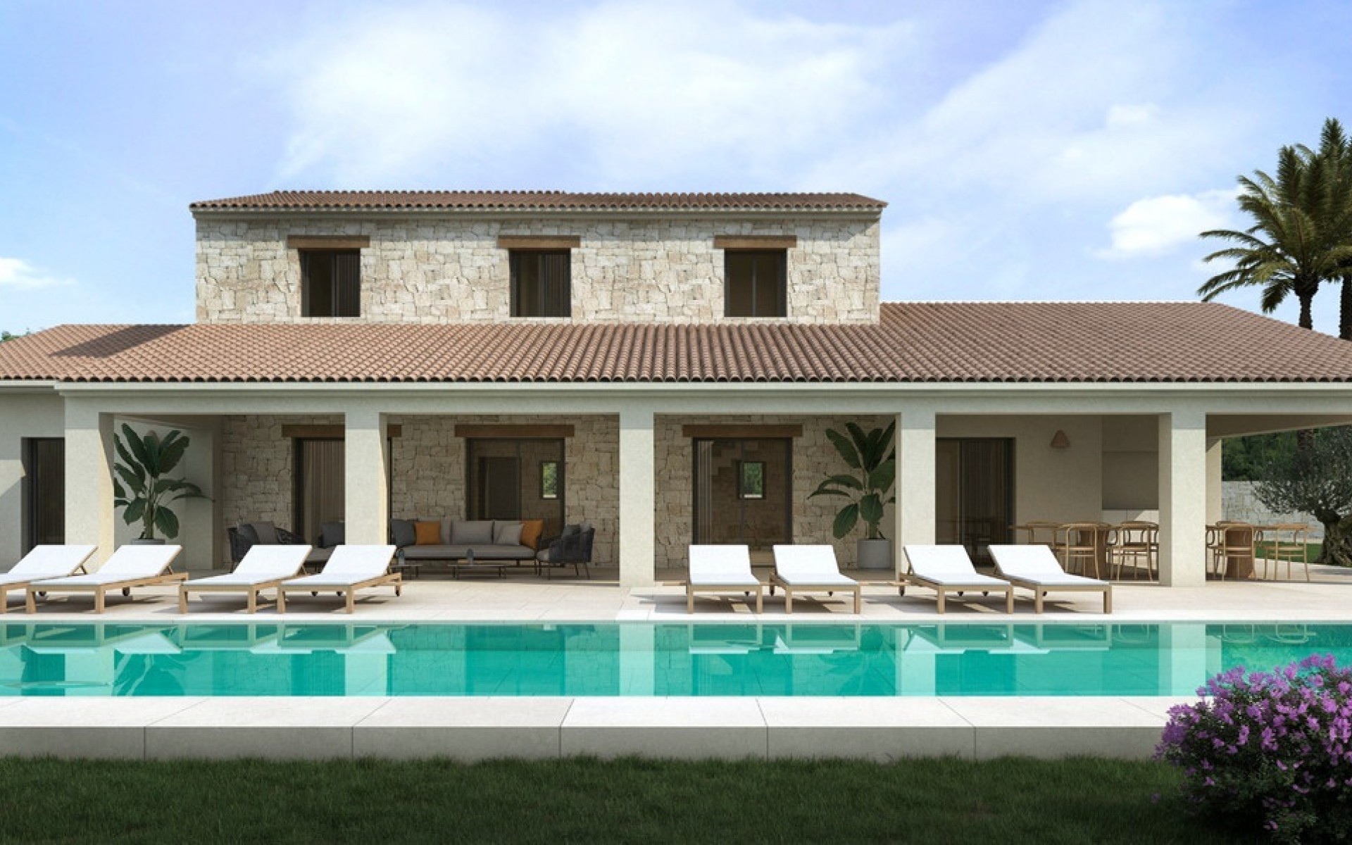 Resale - Villa - Teulada - Benimarco