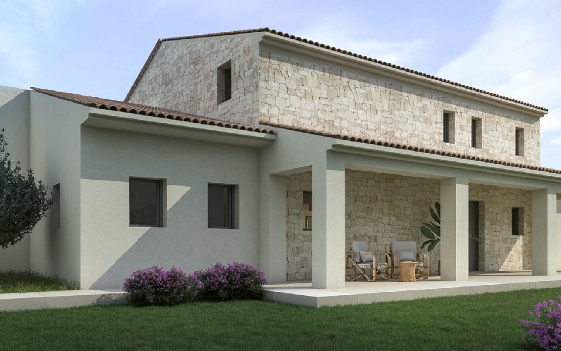 Resale - Villa - Teulada - Benimarco