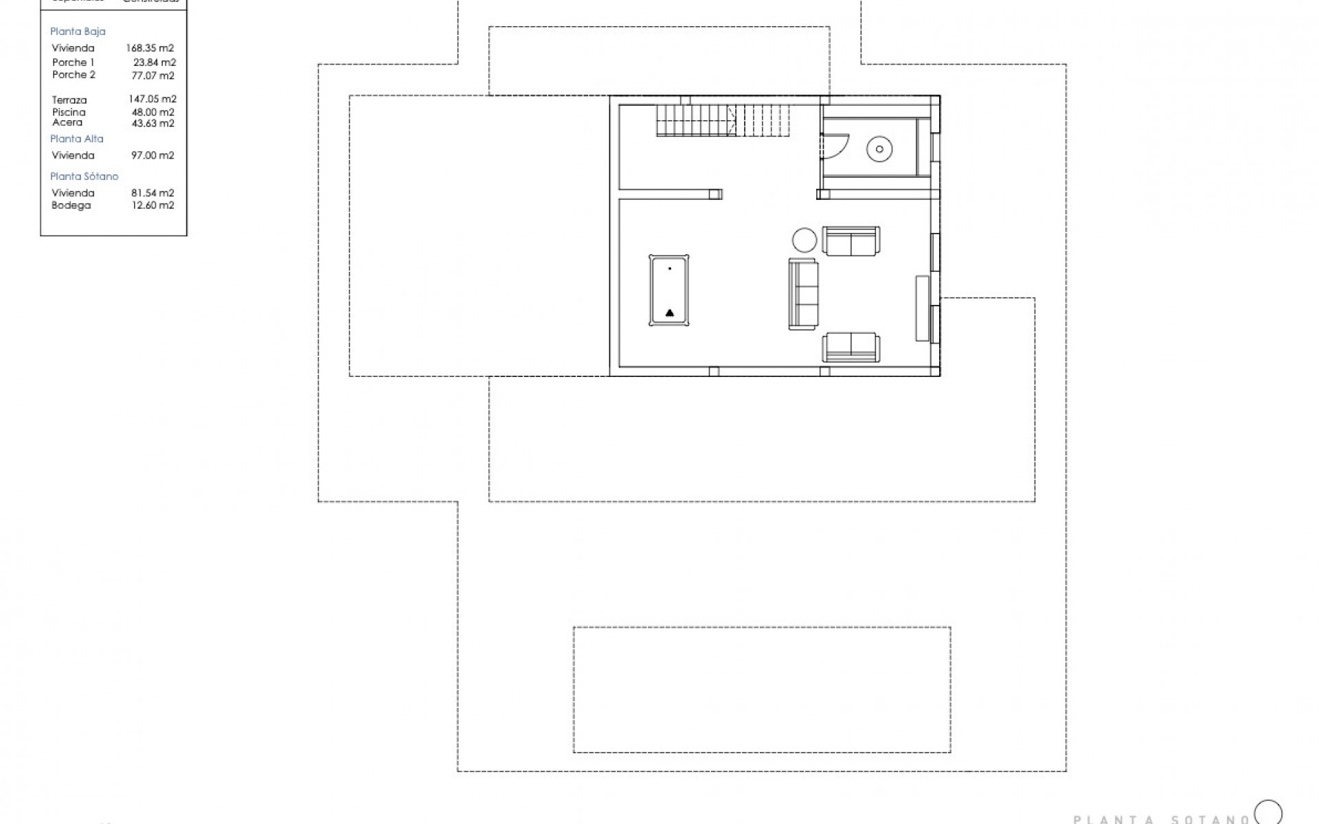 Resale - Villa - Teulada - Benimarco