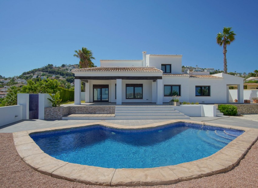 Resale - Villa - Teulada - Moraira