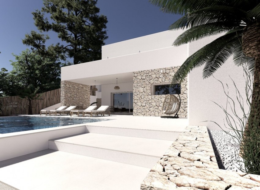 Resale - Villa - Teulada - Moraira