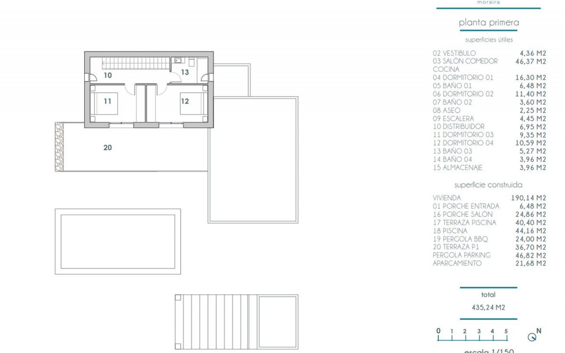 Resale - Villa - Teulada - Moraira