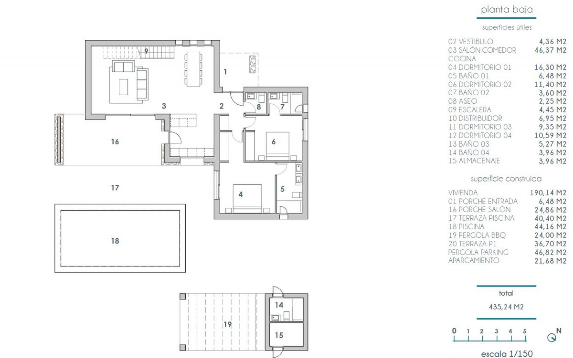 Resale - Villa - Teulada - Moraira