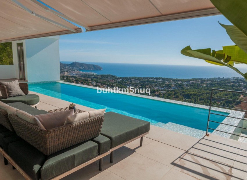 Resale - Villa - Teulada - Moraira