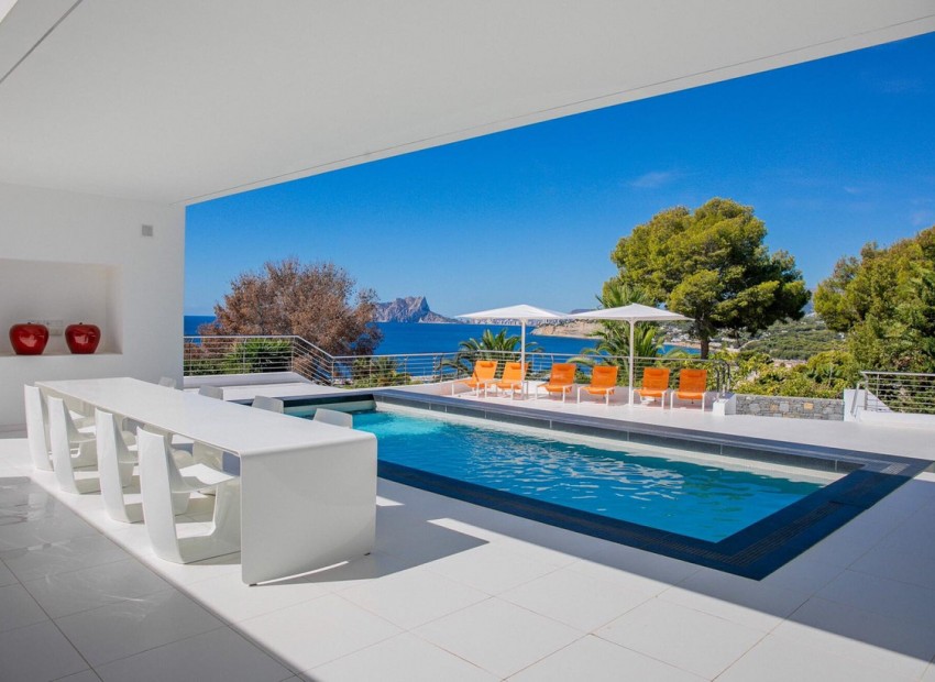 Resale - Villa - Teulada - Moraira