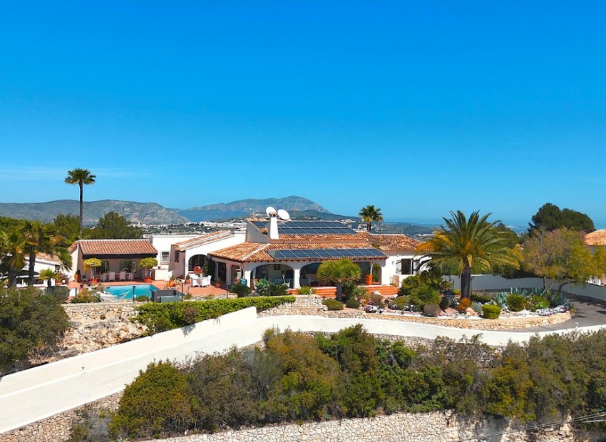 Resale - Villa - Teulada - Moraira