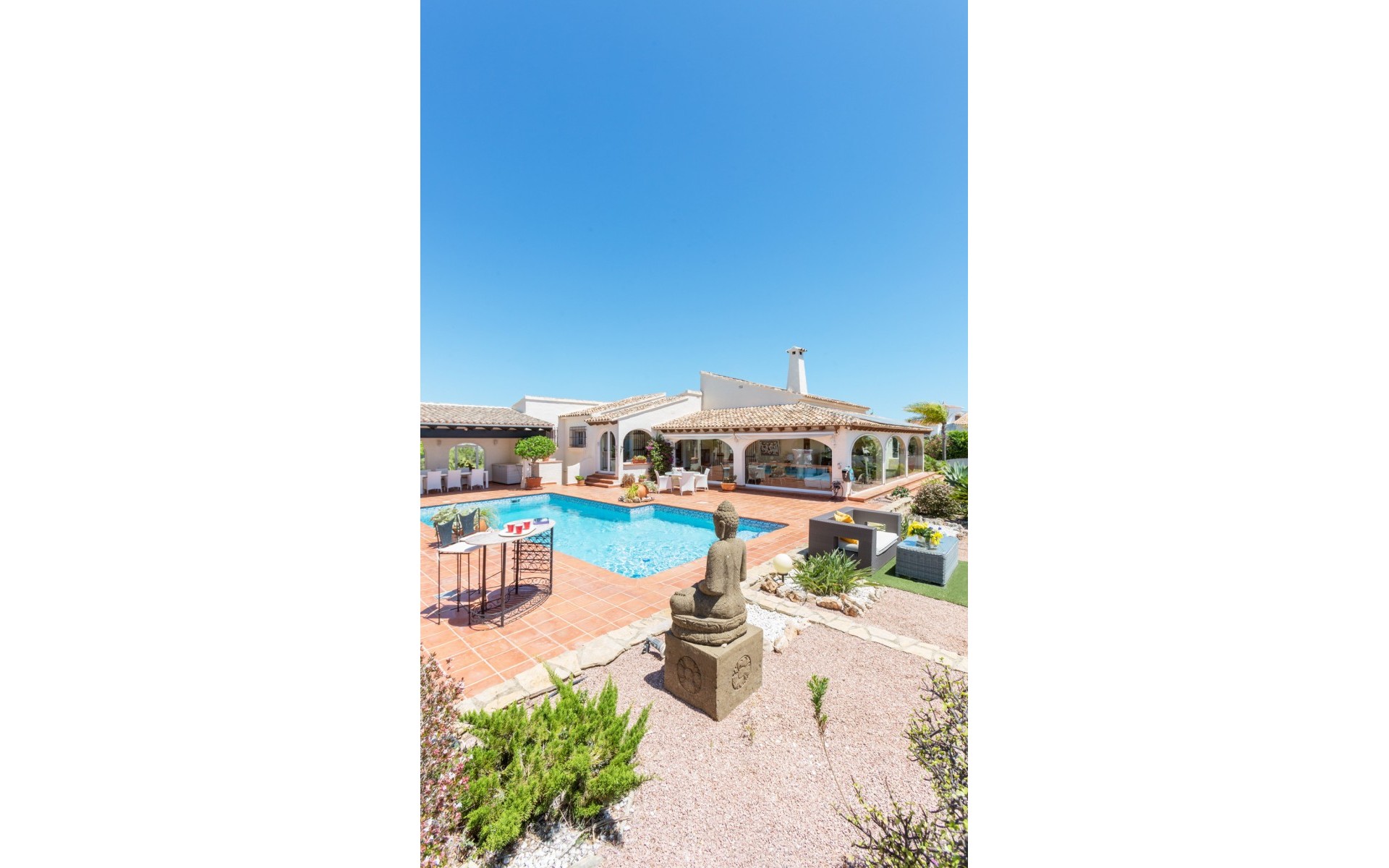 Resale - Villa - Teulada - Moraira