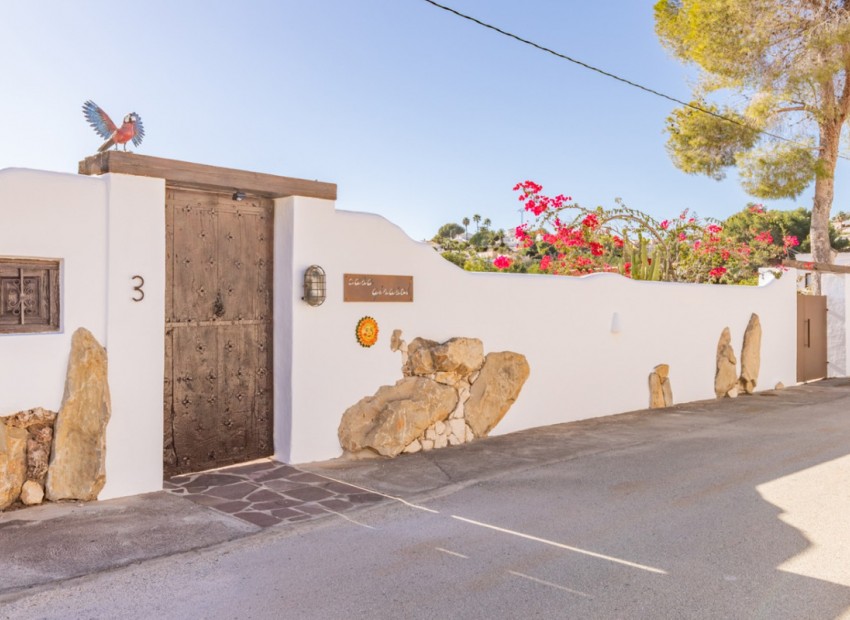 Resale - Villa - Teulada - Moraira