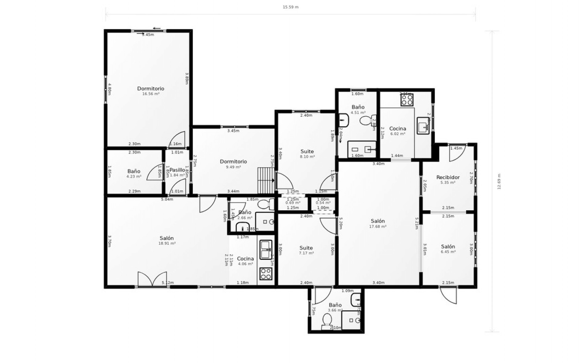 Resale - Villa - Teulada - Moraira