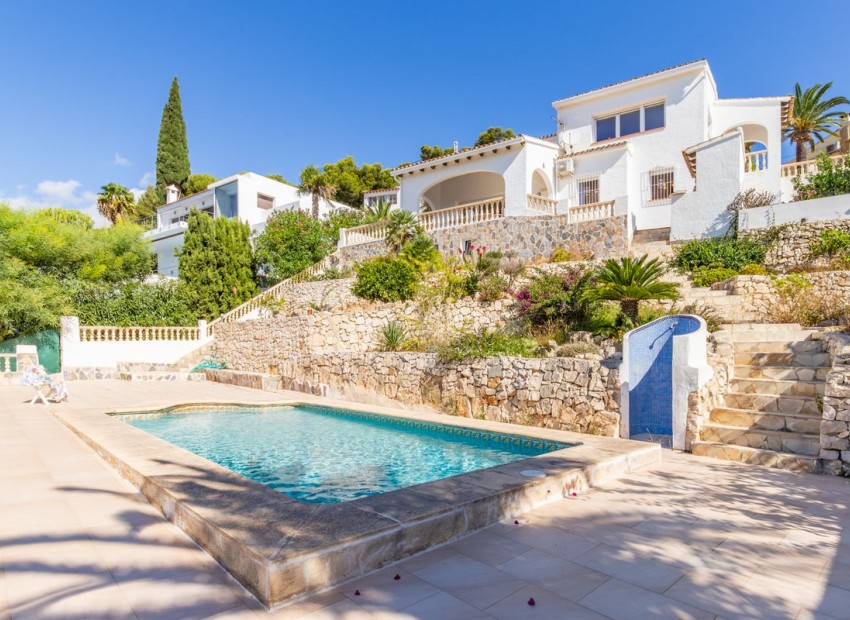 Resale - Villa - Teulada - Moraira