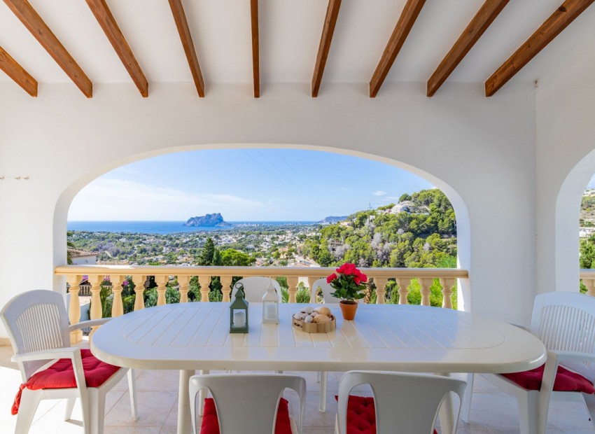 Resale - Villa - Teulada - Moraira