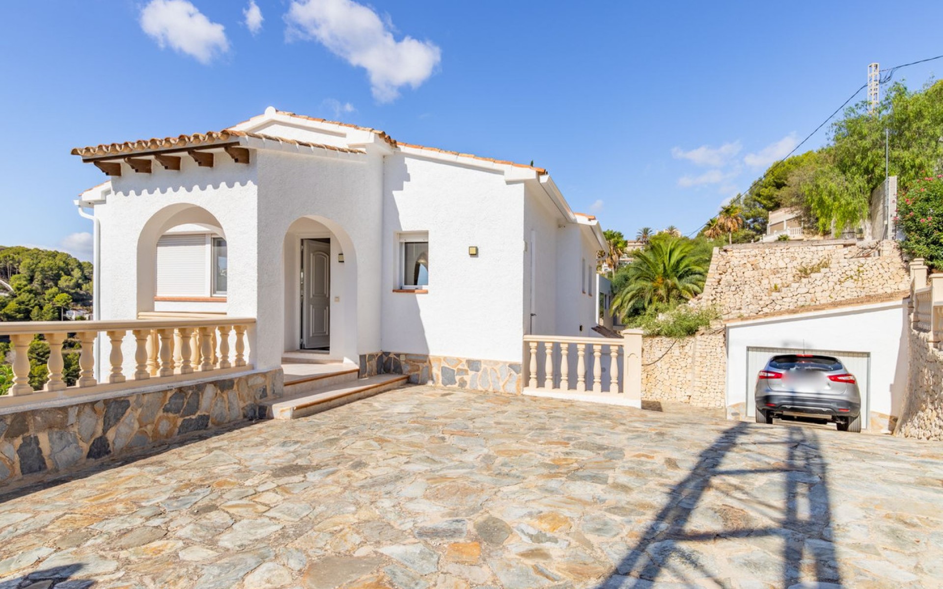 Resale - Villa - Teulada - Moraira