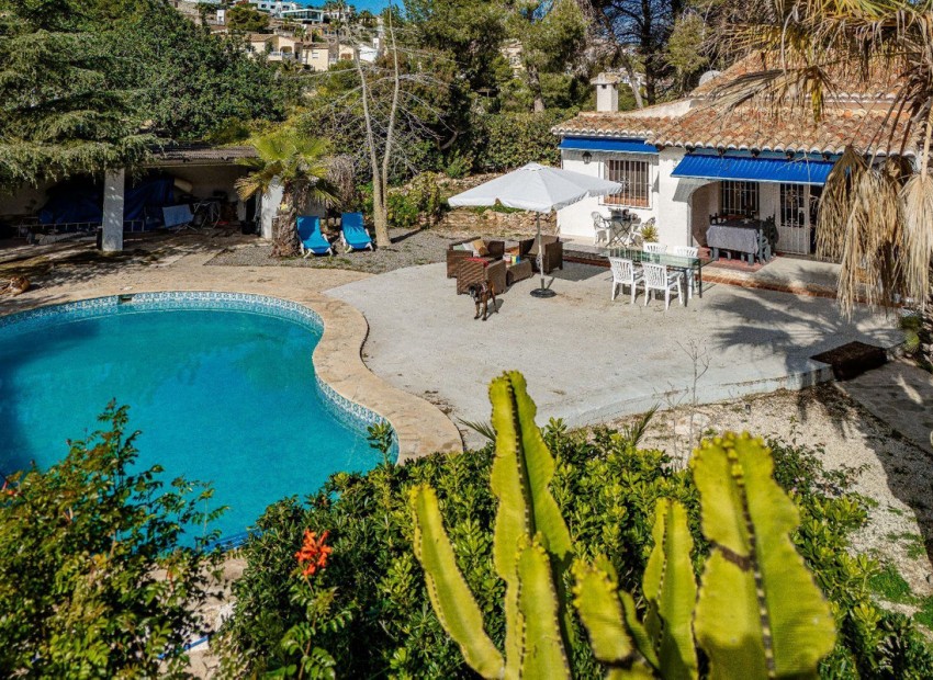 Resale - Villa - Teulada - Moraira