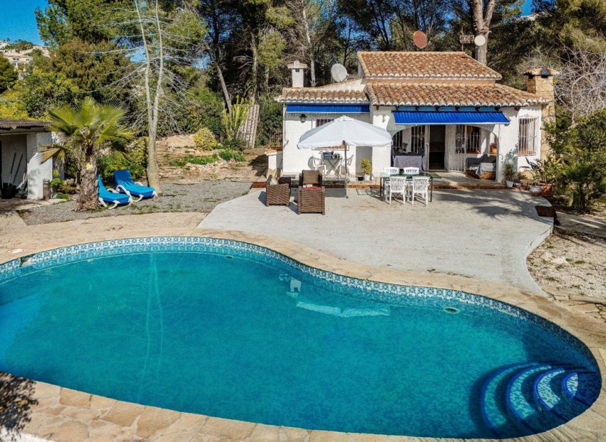 Resale - Villa - Teulada - Moraira