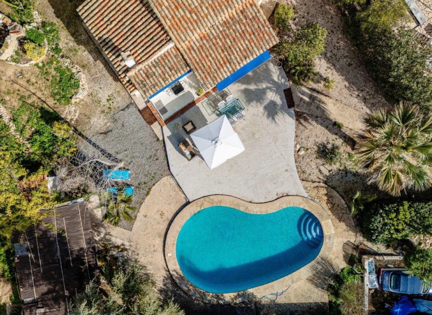 Resale - Villa - Teulada - Moraira