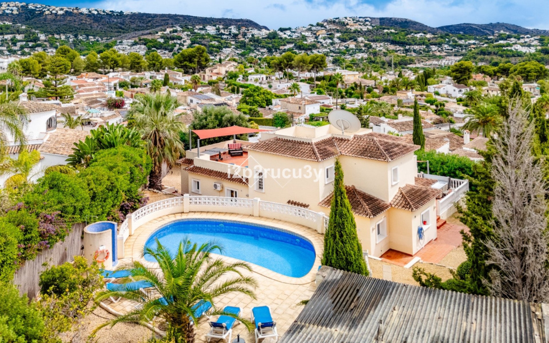 Resale - Villa - Teulada - Moraira