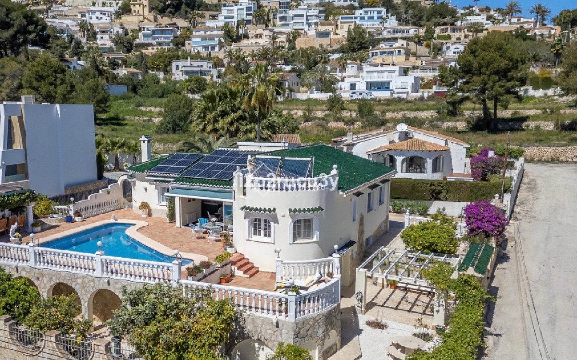 Resale - Villa - Teulada - Moraira