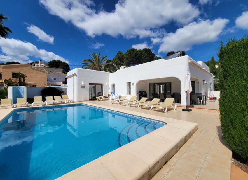 Resale - Villa - Teulada - Moraira